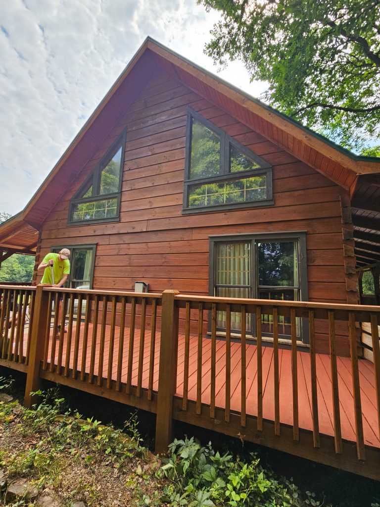 log cabin home repair services