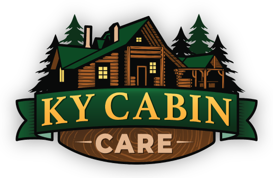 ky cabin care logo with shadow